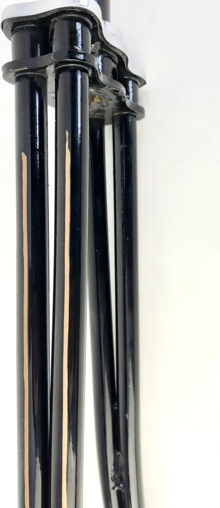 Fourche double tube Humber idéale pour restauration de vélo