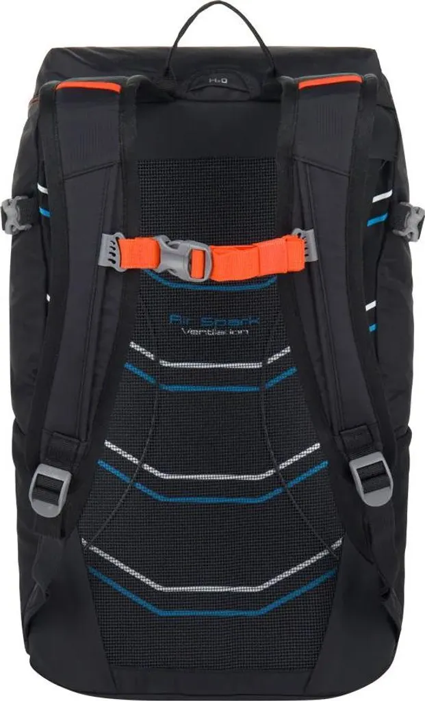 Sac à dos d'extérieur Loap Mirra 26 Blk-org Noir - Volume de 26 Litres