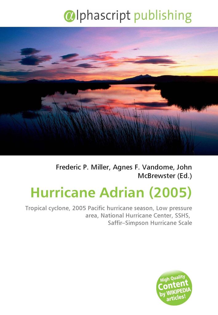Hurricane Adrian (2005)
