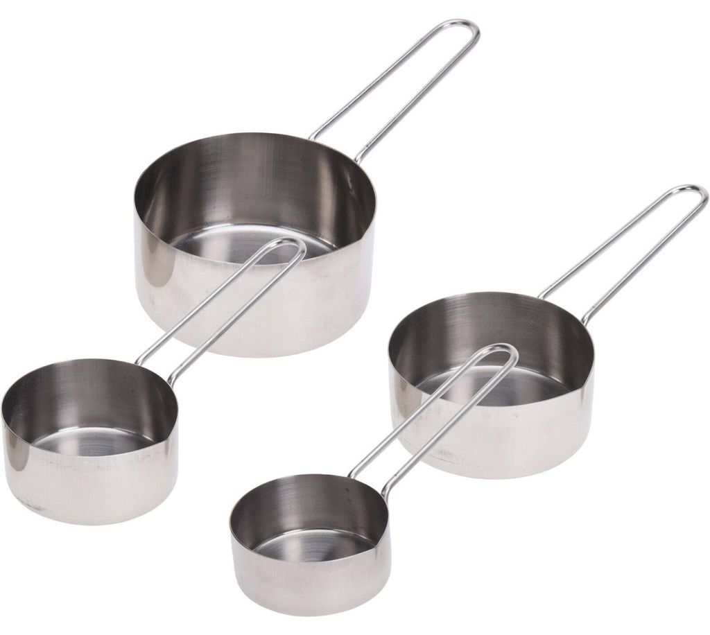EXCELLENT HOUSEWARE Küchenmesswerkzeuge BECHER zum Messen 4 Produktbild 