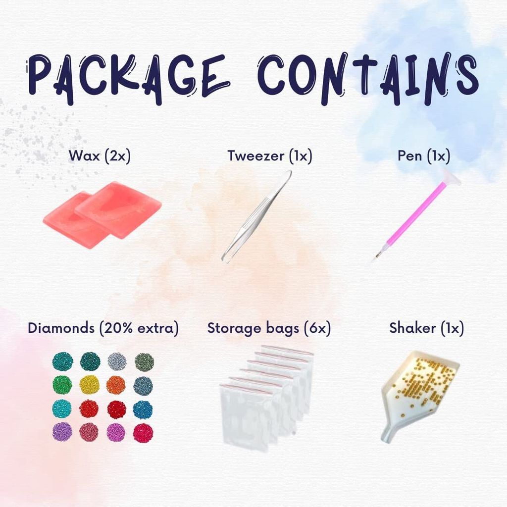 Rubye® Rubye® Diamantmalerei Erwachsene - Diamantmalerei Produktbild 5