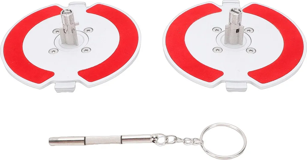 2 Adaptateurs NAB Trident pour NAGRA T TI QGB Bobines 10 et 12 Pouces