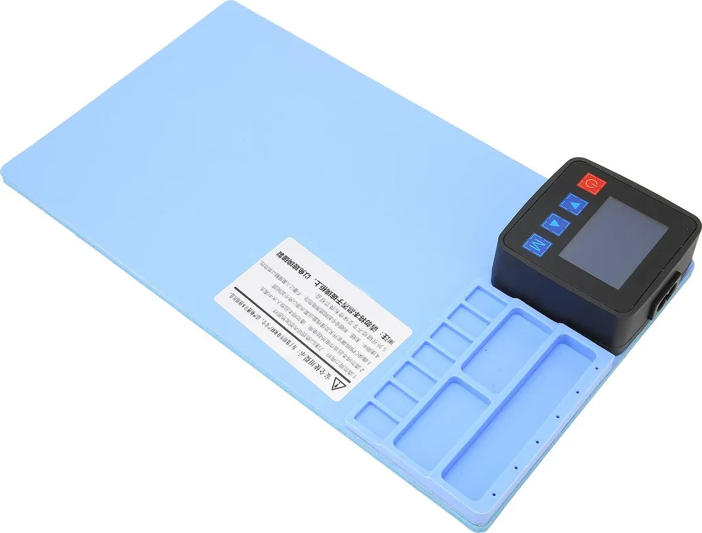 Solution anti-casse pour démonter un écran tactile collé