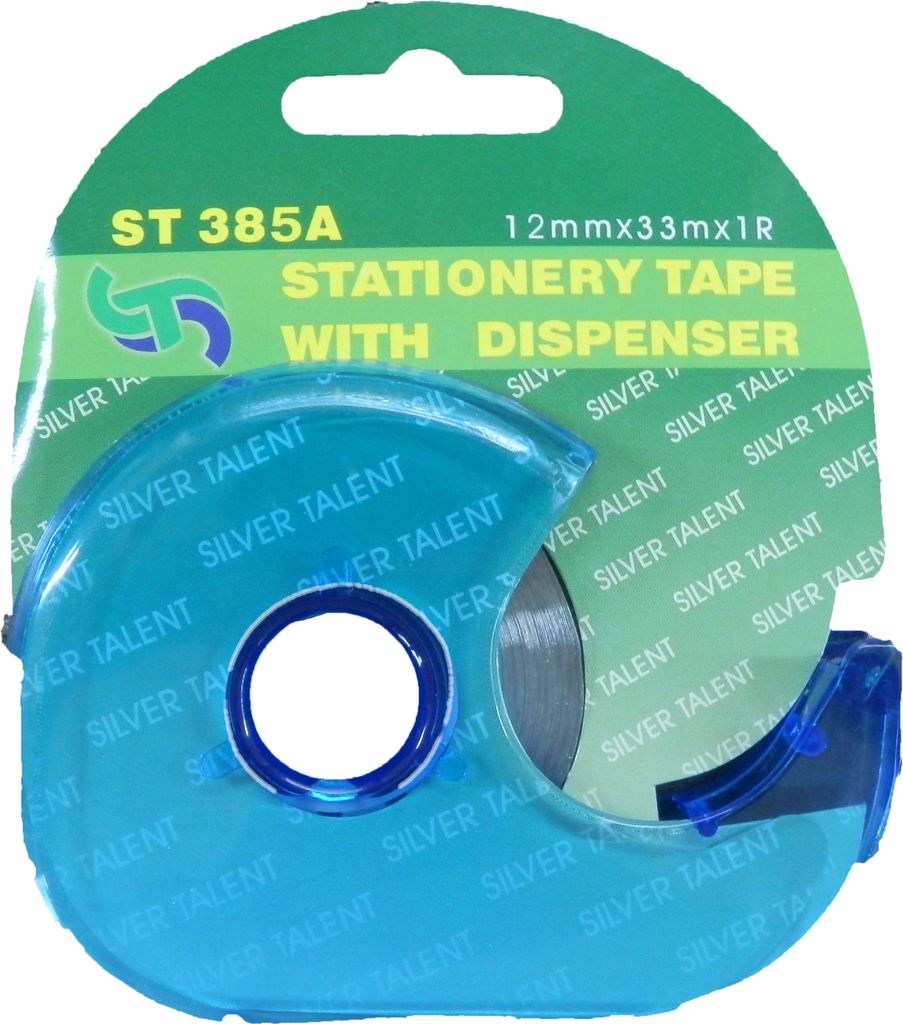 Lepící páska PP s odvíječem 12 mm x 33 m