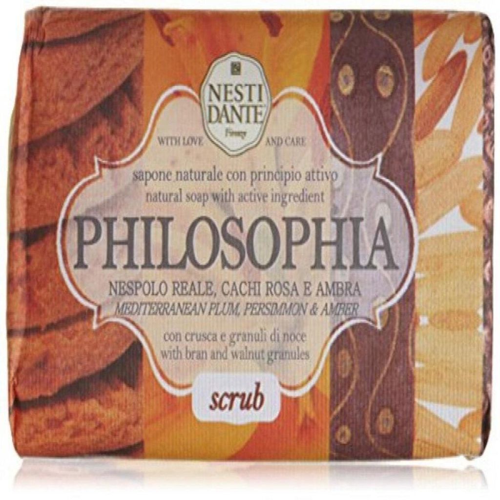Nesti Dante Philosophia mýdlo Scrub sapone naturale ai Immagine del prodotto 