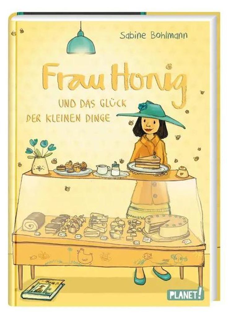 Frau Honig und das Glück der kleinen Dinge Obrázok produktu 
