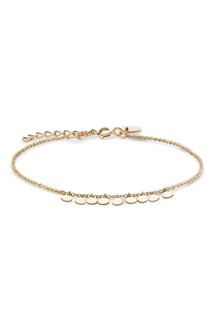 Bracelet Jonc Rosefield JBAGJ011 Idéal pour Accumuler vos Bijoux Dorés