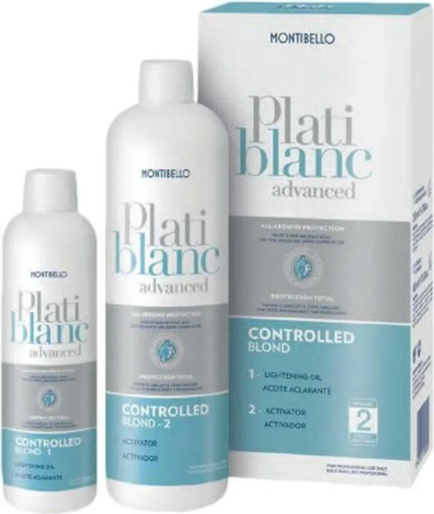 Kit décoloration cheveux Montibello Platiblanc Advanced Controlled