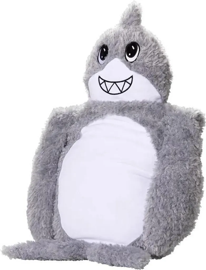 Tulinki Requin Gris 60cm - Peluche Requin Douce et Moelleuse pour Enfant - 2