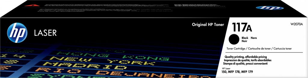 hp Toner hp 117A für hp Color LaserJet 150a schwarz