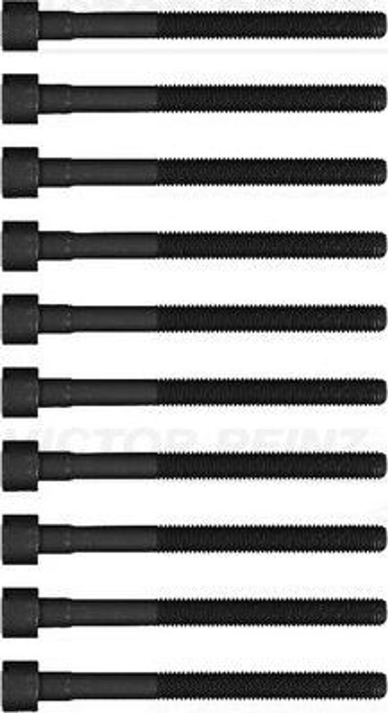 REINZ 14-13107-01 Zylinderkopfschraubensatz für NISSAN MICRA III (K12) M10