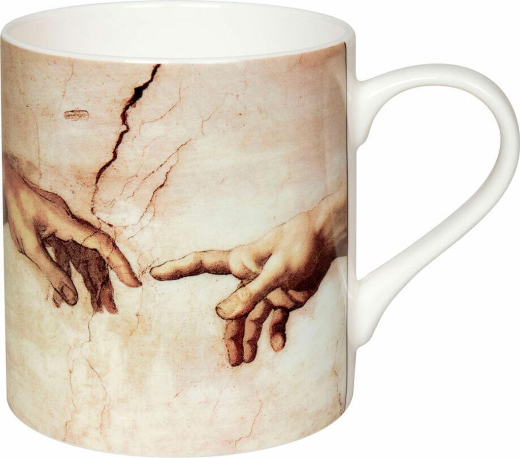 Könitz Becher di Adamo by Michela - Creazione, Tasse, Kaffeebecher, Bone China, Bunt, 385 ml, 11 2 004 2714