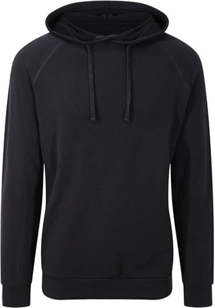 Just Cool JC052 | Herren Cool Fitness Hoodie - 2-teilige Kapuze - Farbe: Jet Black - Größe: M