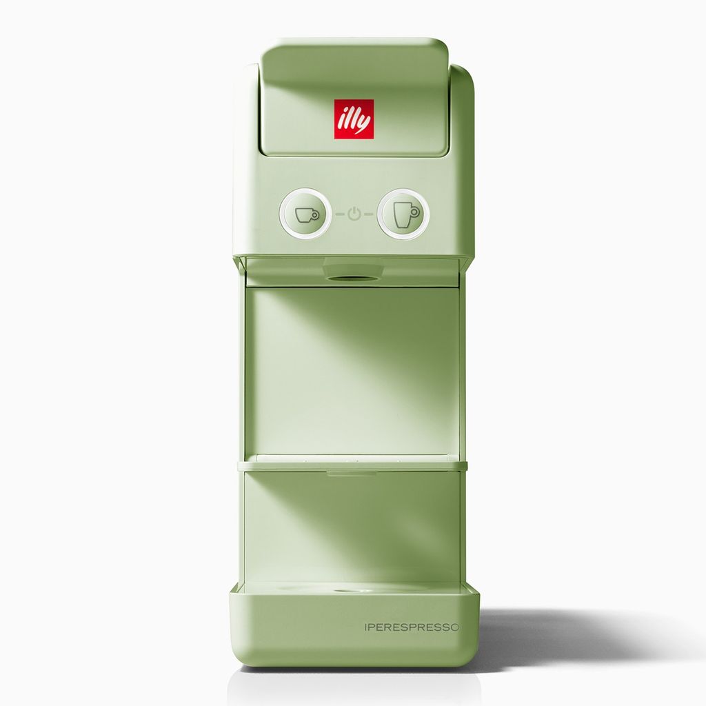 Illy 60495, Espresso kávovar, 0,75 l, Kávová kapsle, Zelená Obrázek produktu 