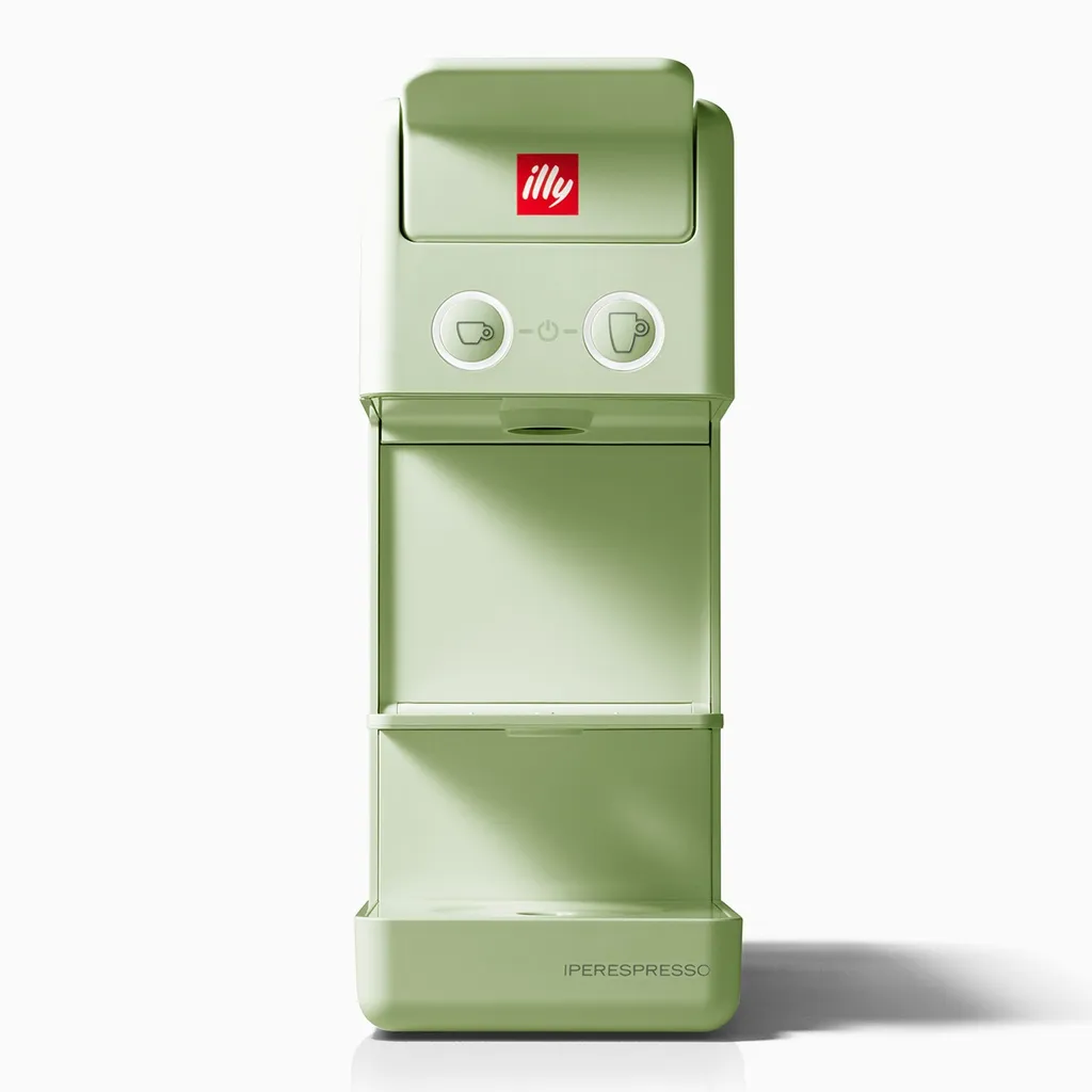 Cafetière à Capsules Illy Y3.3 Iperespresso Vert Pastel pour Espresso