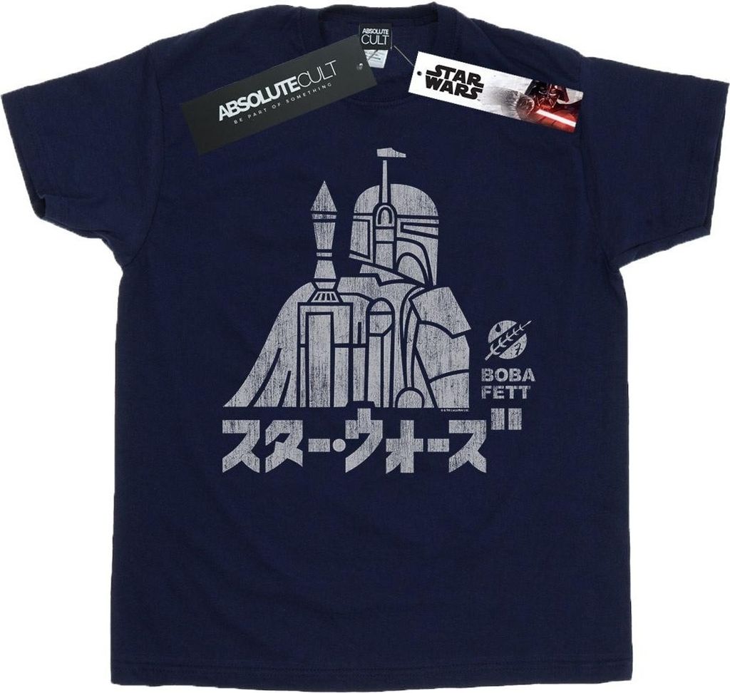 Star Wars - T-Shirt für Herren BI46560 (XXL) (Marineblau)