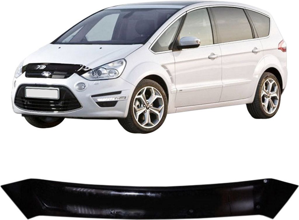 SCOUTT | Deflektor prednej kapoty pre Ford S-MAX 2011-2015 Obrázok produktu 