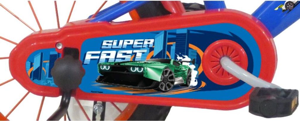 Hot Wheels Kinderfahrrad 14 Zoll für Mädchen und Jungen Produktbild 6