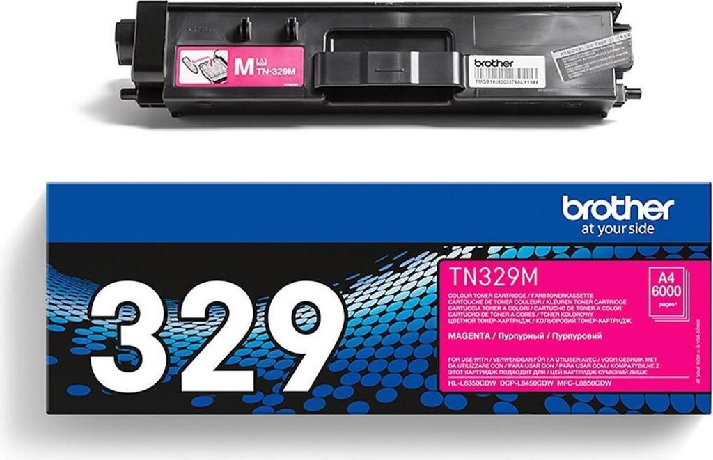 Brother TN329M - Magenta - originale - Cartuccia toner Immagine del prodotto 