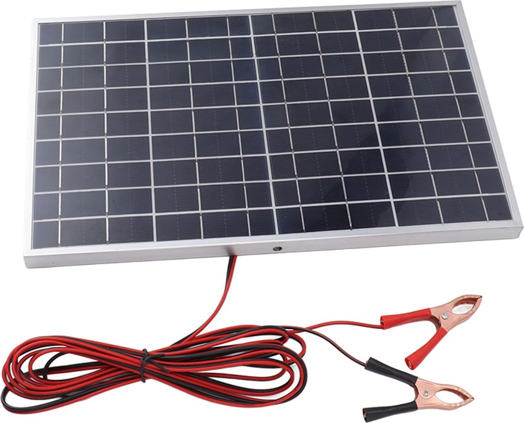 Solárny panel 15W 18V vysoko účinný polykryštalický solárny Obrázok produktu 