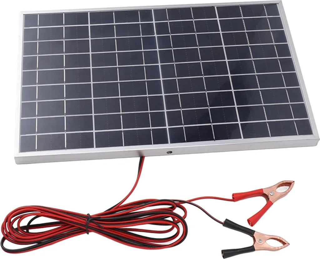 Évitez les Pannes de Batterie avec ce Panneau Solaire 15W 18V Portatif