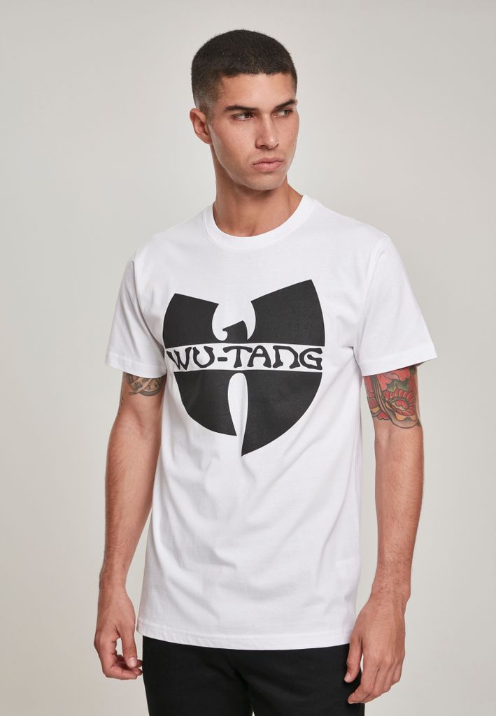 Wu-Wear T-Shirt Logo T-Shirt White-XL