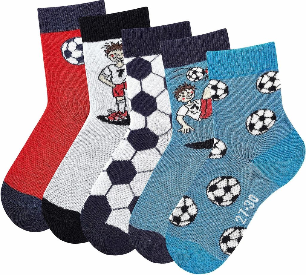 H.I.S. Socken "Fußballsocken, Kinder Fußballsocken, WM Produktbild 