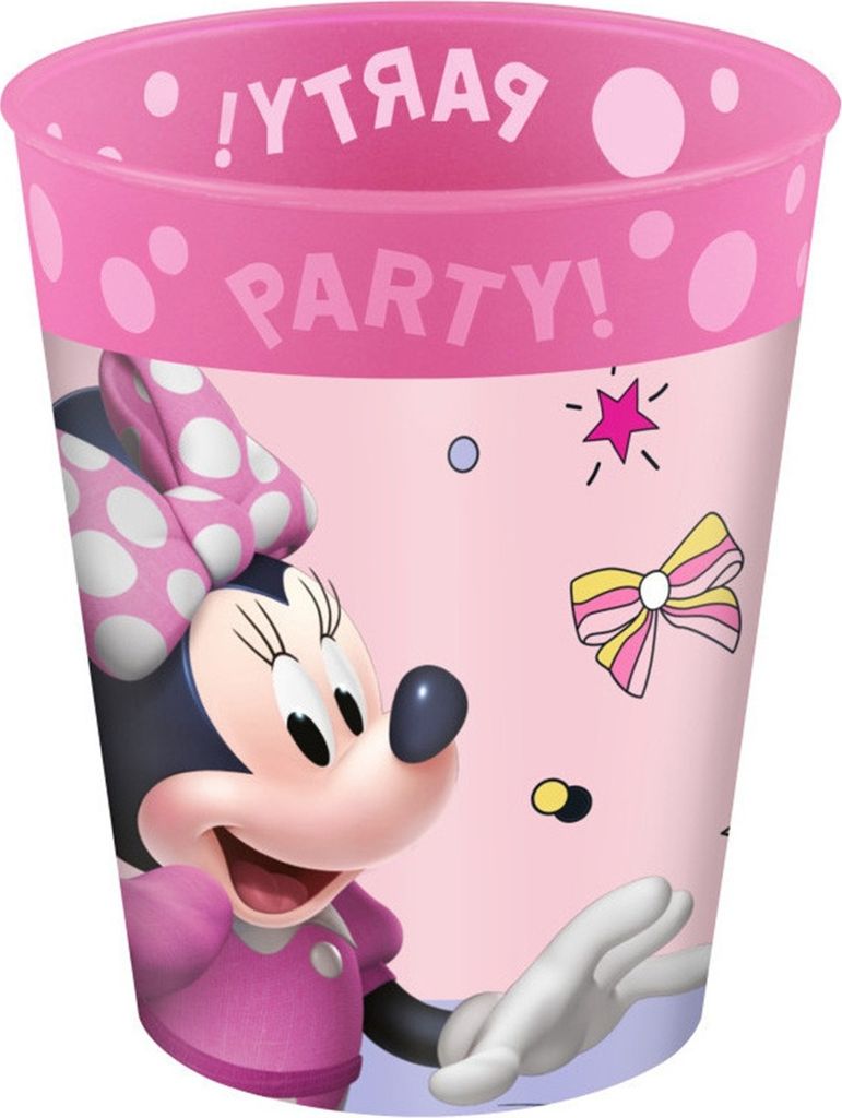4 wiederverwendbare Minnie Becher 250ml -