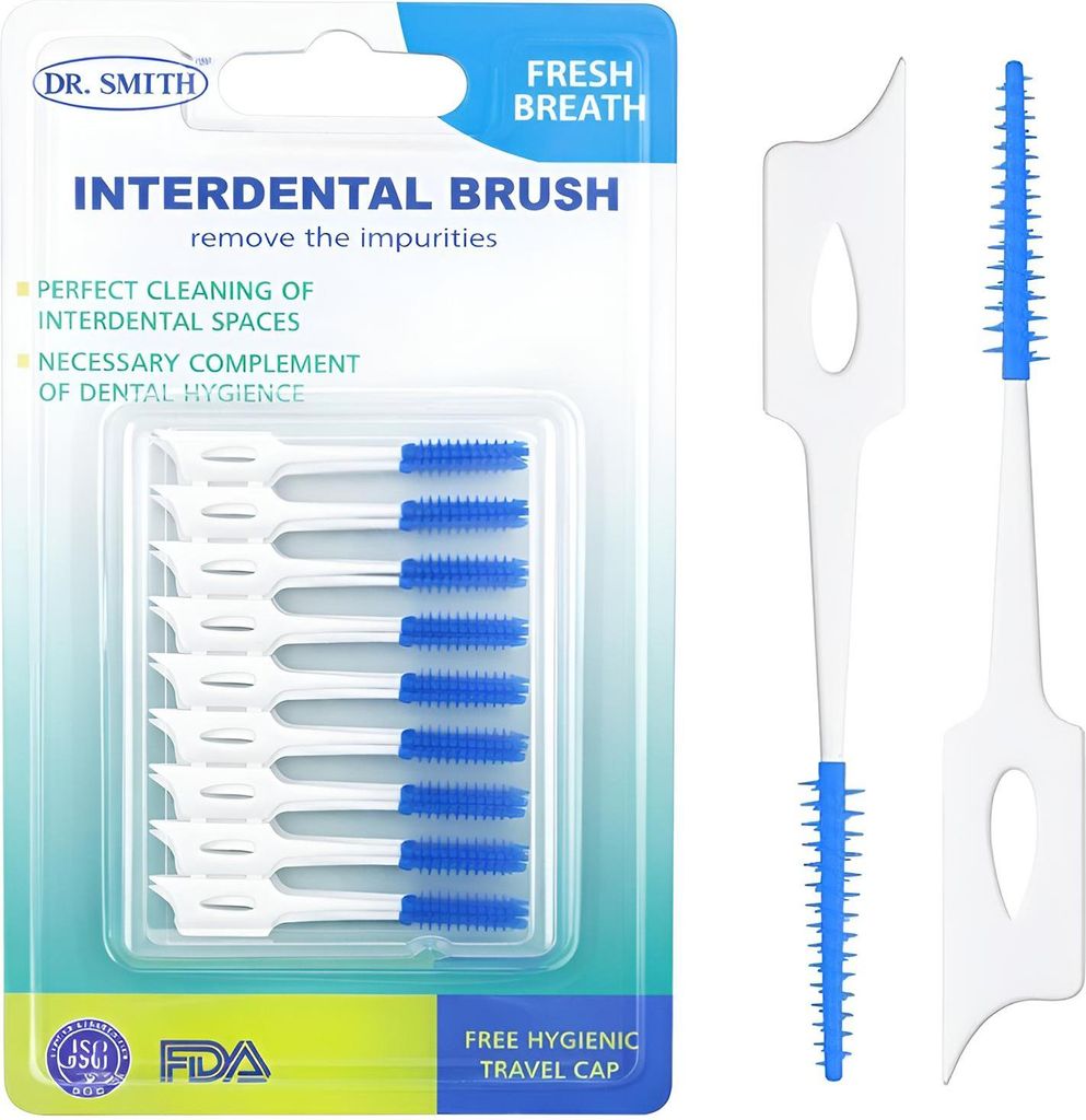 Zahnbürste / Interdentalreiniger E1166