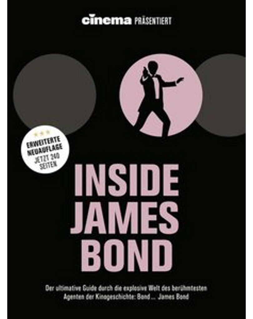 Cinema präsentiert: Inside James Bond (Erweiterte Produktbild 