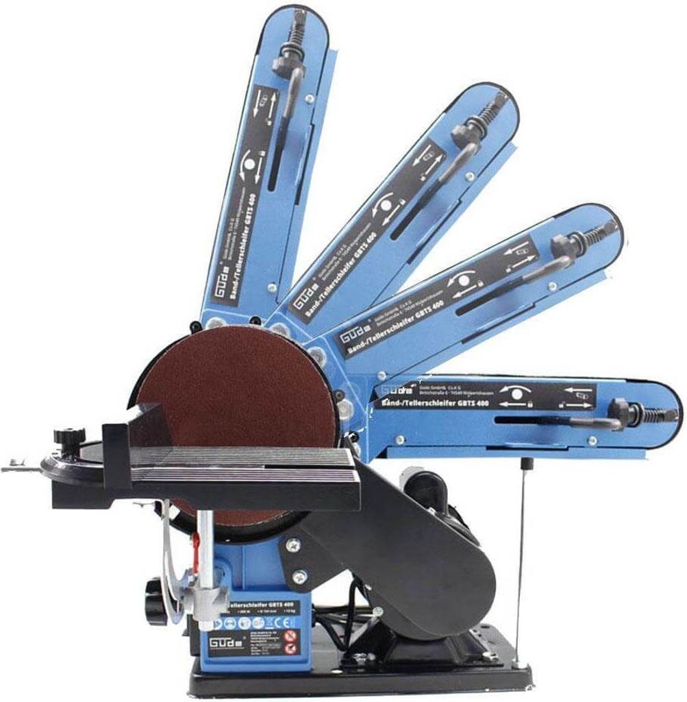Güde - Band und Tellerschleifer GBTS 400; 55135 Produktbild 26