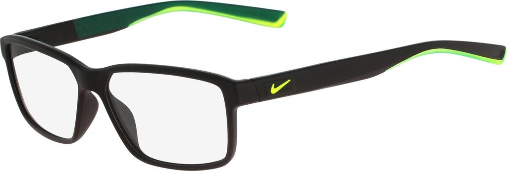 Nike NIKE 7092 Matte black/volt 55/14/140 Herren Brillen