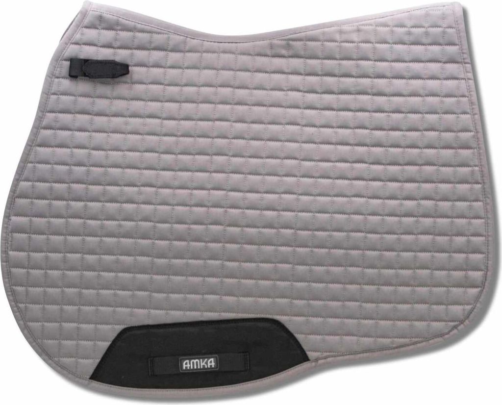 AMKA VS Schabracke Shira hochwertige Baumwolle atmungsaktiv Abriebschutz in Weinrot