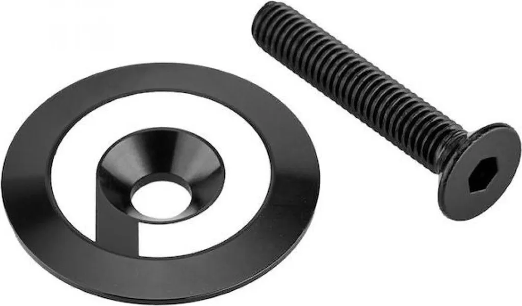 Top Cap Procraft Ultimate CNC 1 1/8 pouces noir finition haut de gamme