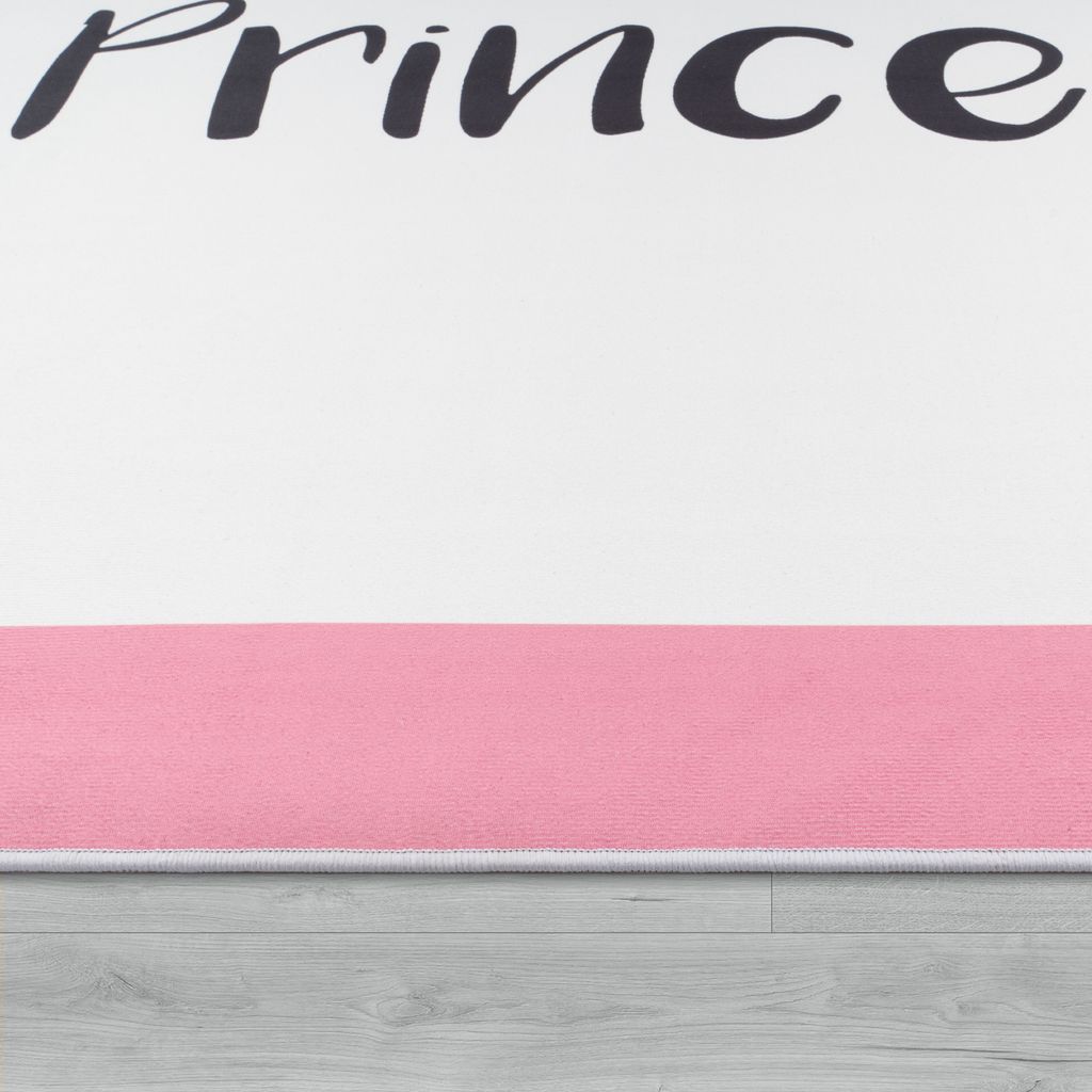 Kinderteppich Kinderzimmer Mädchen Babyteppich Prinzessin Produktbild 2
