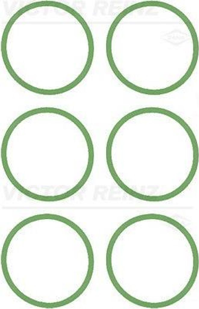 REINZ 11-37599-01 Dichtungssatz Ansaugkrümmer für AUDI A6 Produktbild 