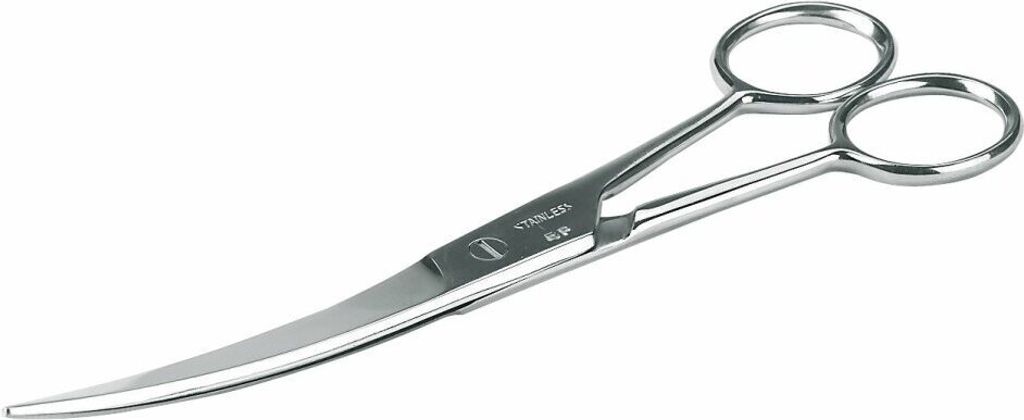 Nůžky na kreslení dobytka, cca 19 cm, ohnuté nahoru Obrázek produktu 