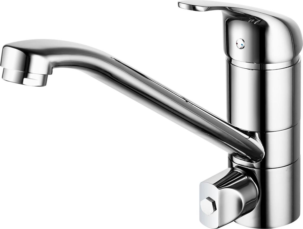 sanicomfort Küchenarmatur TAMPA NEW Chrom – Produktbild 