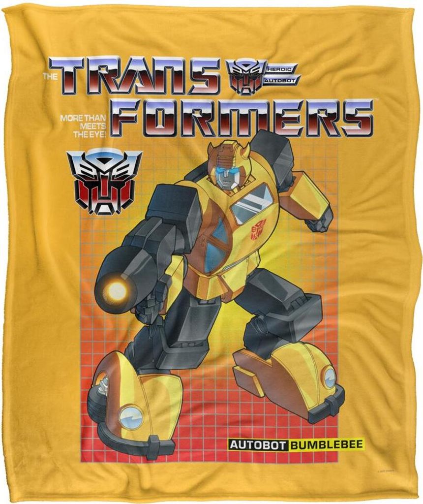 Transformers - Decke TV19188 (Einheitsgröße) (Bunt)