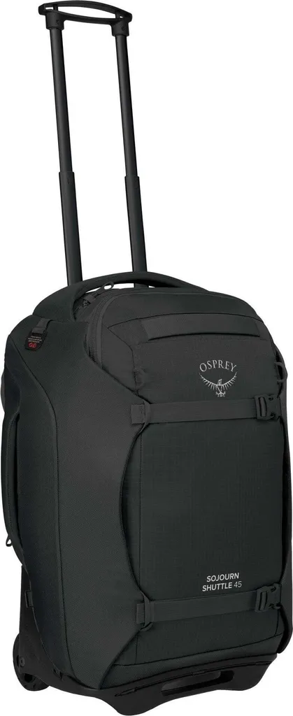 Osprey Sojourn Shuttle 45L Valise de Voyage à Deux Roues avec Châssis