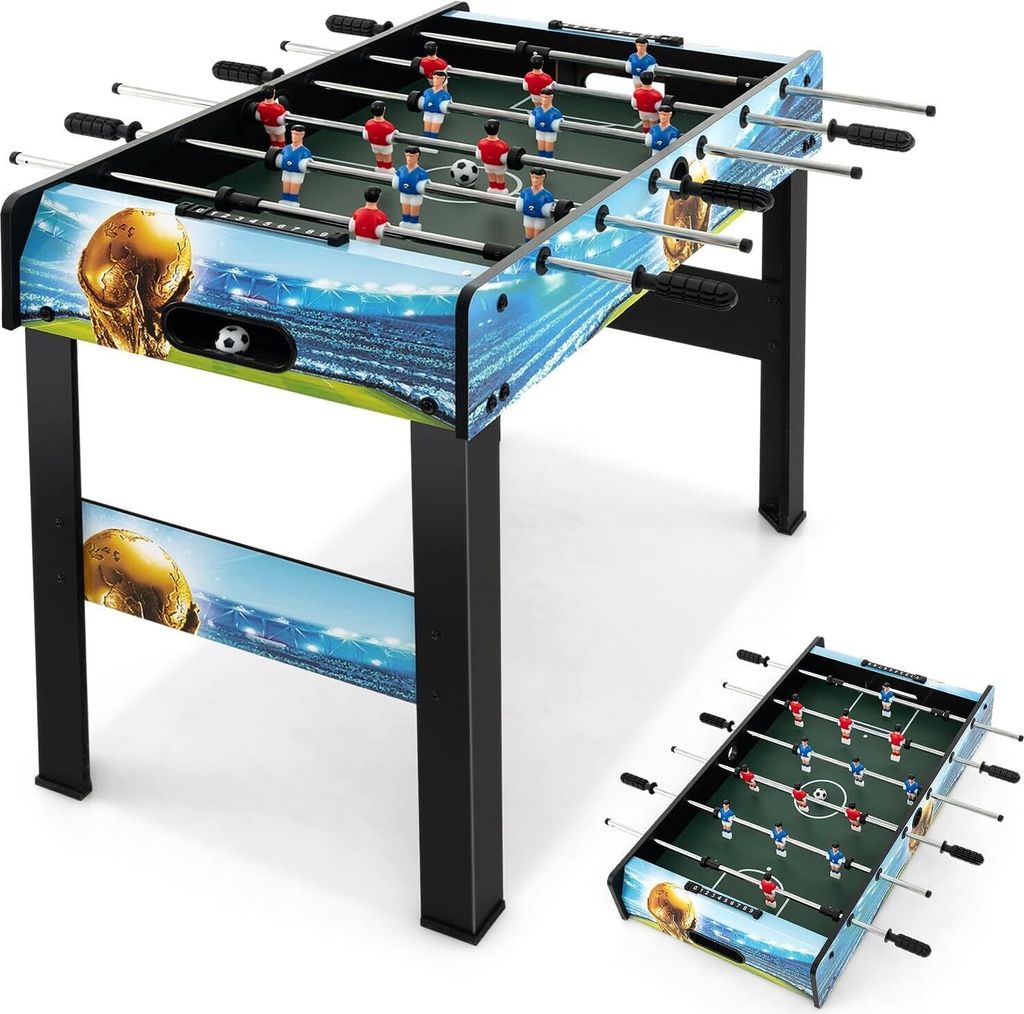 GOPLUS 2 in 1 Tischkicker, Kickertisch mit abnehmbaren Produktbild 