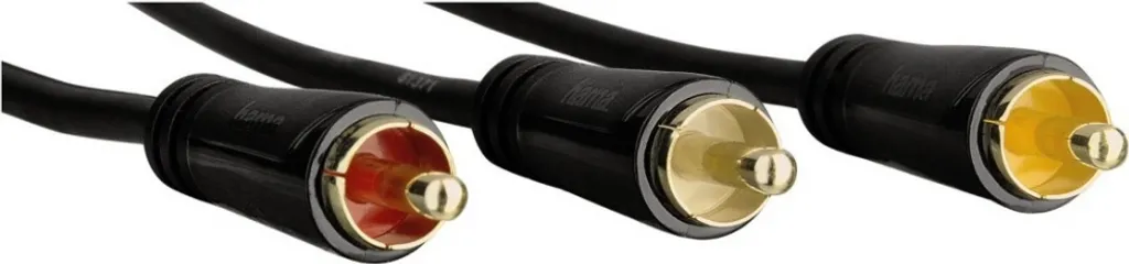 Adaptateur Péritel vers RCA Cinch - Câble de Liaison Vidéo et Audio 1,5m