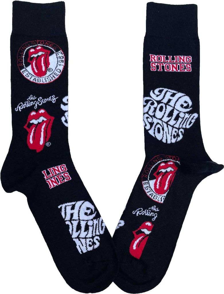 The Rolling Stones - Socken für Herren/Damen Unisex RO5239 Produktbild 