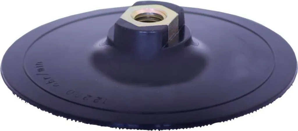 Platorello supporto per levigatrici e smerigliatrici con filetto M14 150 mm
