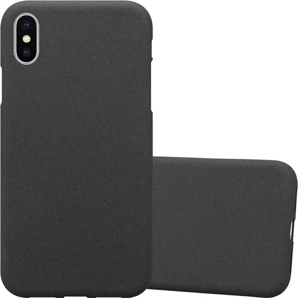 Cover iPhone XS MAX Cadorabo Nero - Ultra Slim TPU Case Protezione