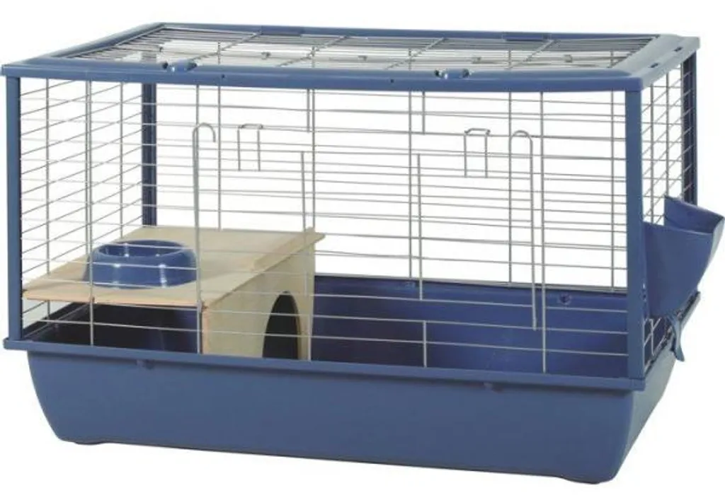 Cage rongeur propre et spacieuse NEOLIFE CONNECT 80 - Évite les sorties