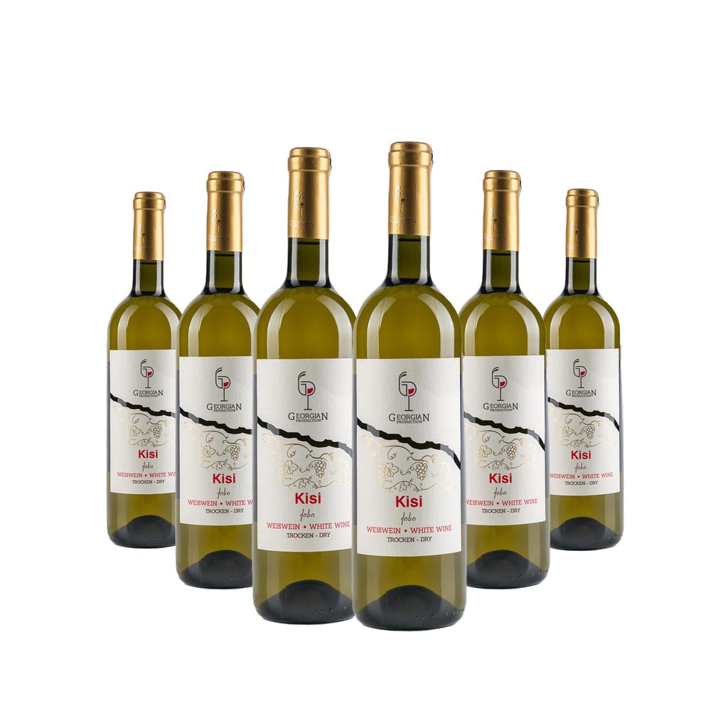 Weinpaket Kisi von Georgian Production Weißwein trocken Produktbild 
