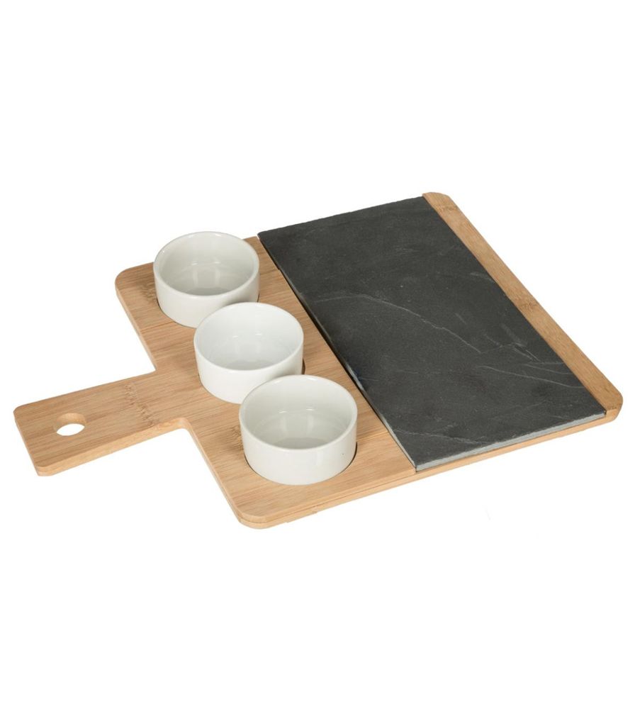 Amuse-bouche-set aus bambus - SG Secret de Gourmet
