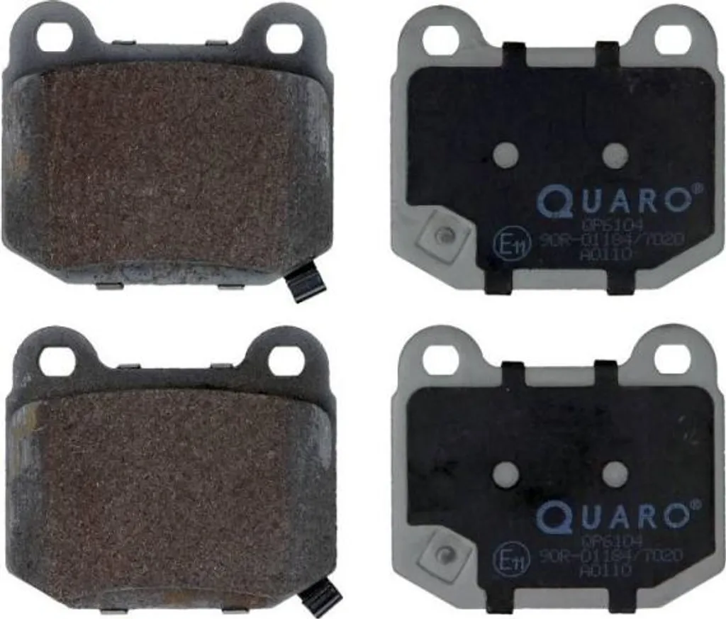 Jeu de Plaquettes de Frein Arrière pour Nissan 350Z - Qualité d'Origine