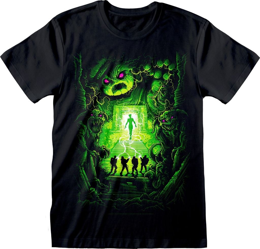 Ghostbusters - Dan Mumford (Unis Black T-Shirt)  S Produktbild 